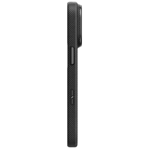 iPhone 18 Pro / 17 Pro čierne puzdro UNIQ Keva EDGE s nabíjaním MagClick - 3