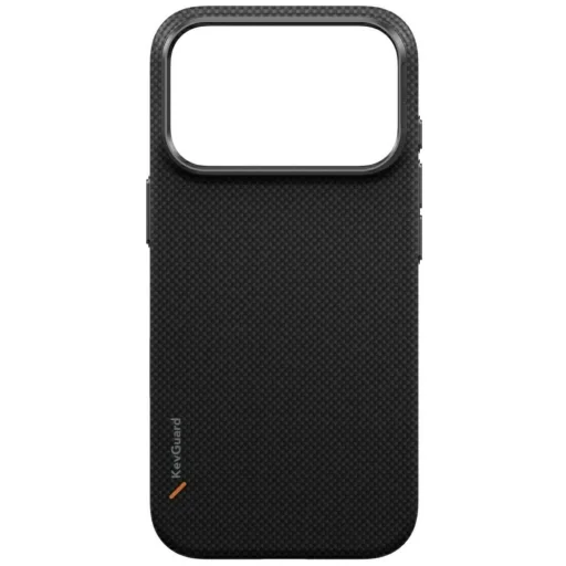 iPhone 18 Pro / 17 Pro čierne puzdro UNIQ Keva EDGE s nabíjaním MagClick - 5