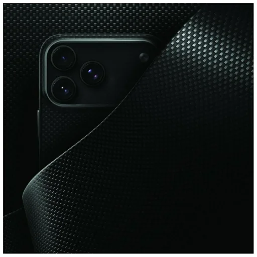 iPhone 18 Pro / 17 Pro čierne puzdro UNIQ Keva EDGE s nabíjaním MagClick - 7