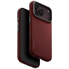 iPhone 18 Pro / 17 Pro červené puzdro UNIQ Keva EDGE MagClick