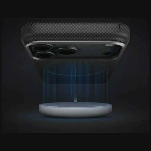 iPhone 18 Pro / 17 Pro červené puzdro UNIQ Keva EDGE MagClick - 6