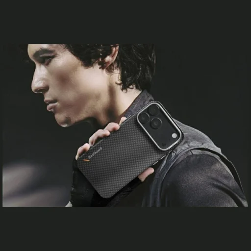 iPhone 18 Pro / 17 Pro červené puzdro UNIQ Keva EDGE MagClick - 9