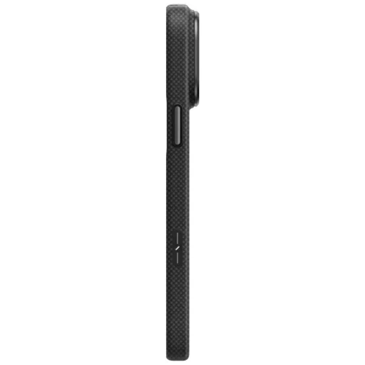 iPhone 18 Pro Max / 17 Pro Max čierne puzdro UNIQ Keva EDGE s podporou MagClick - 3