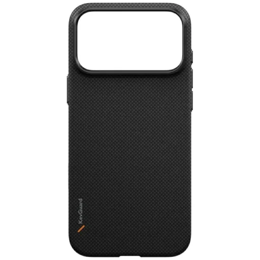 iPhone 18 Pro Max / 17 Pro Max čierne puzdro UNIQ Keva EDGE s podporou MagClick - 5