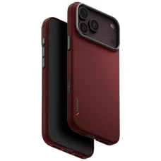 Apple iPhone 18 Pro Max / 17 Pro Max červené puzdro UNIQ Keva EDGE s podporou nabíjania Magclick