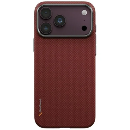 Apple iPhone 18 Pro Max / 17 Pro Max červené puzdro UNIQ Keva EDGE s podporou nabíjania Magclick - 2