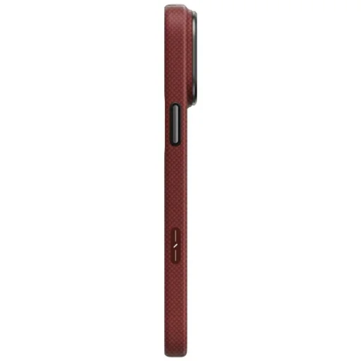 Apple iPhone 18 Pro Max / 17 Pro Max červené puzdro UNIQ Keva EDGE s podporou nabíjania Magclick - 3