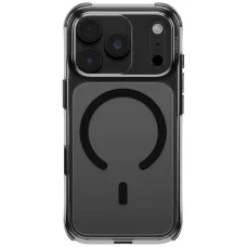 iPhone 18 Pro / 17 Pro čierny ochranný kryt UNIQ LifePro Xtreme MagClick