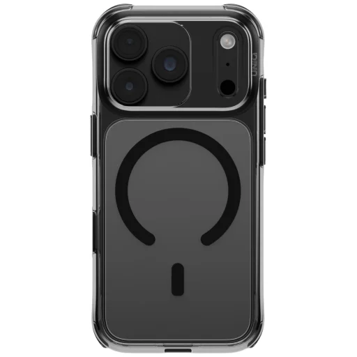 iPhone 18 Pro / 17 Pro čierny ochranný kryt UNIQ LifePro Xtreme MagClick - 1