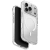 Trblietavé priehľadné puzdro UNIQ LifePro Xtreme Magclick Charging pre iPhone 18 Pro / 17 Pro thumbnail