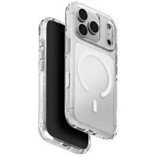 Trblietavé priehľadné puzdro UNIQ LifePro Xtreme Magclick Charging pre iPhone 18 Pro / 17 Pro