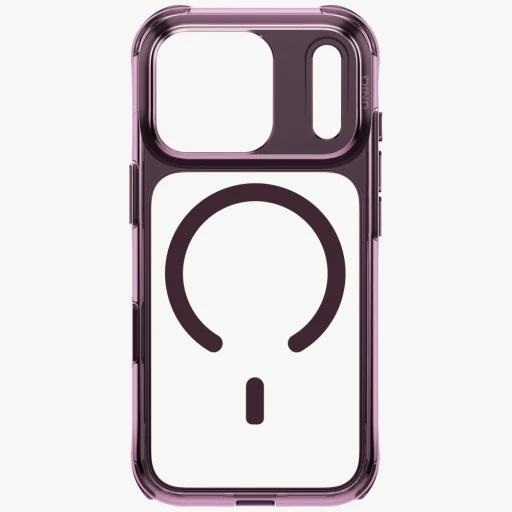  iPhone 18 Pro / 17 Pro bordó UNIQ LifePro Xtreme Magclick Charging tok - 4