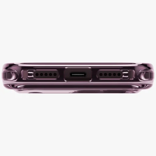  iPhone 18 Pro / 17 Pro bordó UNIQ LifePro Xtreme Magclick Charging tok - 6