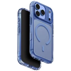  iPhone 18 Pro / 17 Pro kék UNIQ LifePro Xtreme Magclick Charging védőtok