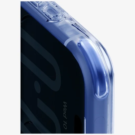  iPhone 18 Pro / 17 Pro kék UNIQ LifePro Xtreme Magclick Charging védőtok - 4