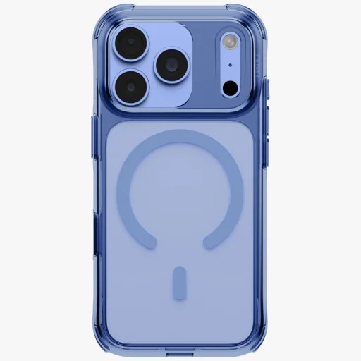  iPhone 18 Pro / 17 Pro kék UNIQ LifePro Xtreme Magclick Charging védőtok - 2