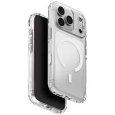 iPhone 18 Pro / 17 Pro priehľadné puzdro UNIQ LifePro Xtreme MagClick Charging
