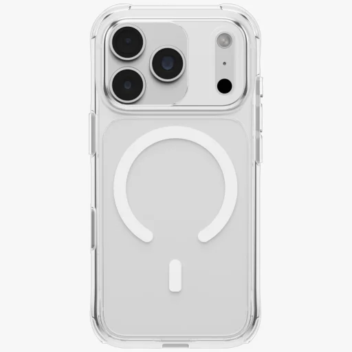 iPhone 18 Pro / 17 Pro priehľadné puzdro UNIQ LifePro Xtreme MagClick Charging - 2