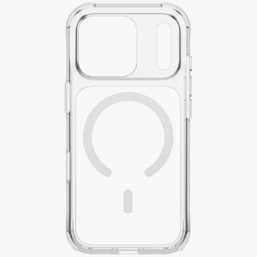 iPhone 18 Pro / 17 Pro priehľadné puzdro UNIQ LifePro Xtreme MagClick Charging - 4
