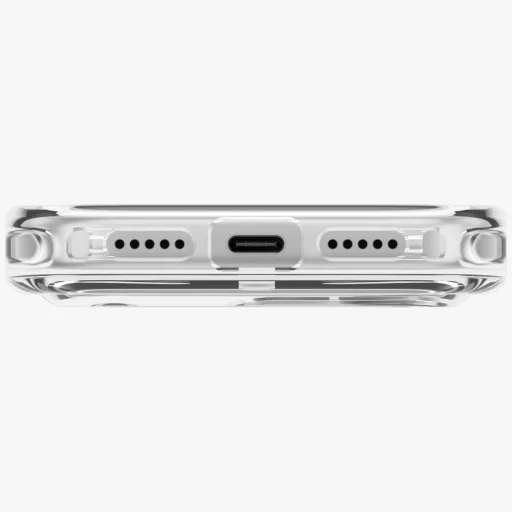 iPhone 18 Pro / 17 Pro priehľadné puzdro UNIQ LifePro Xtreme MagClick Charging - 6
