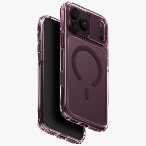 iPhone 18 Pro Max / 17 Pro Max bordové puzdro UNIQ LifePro Xtreme Magclick Charging - 2