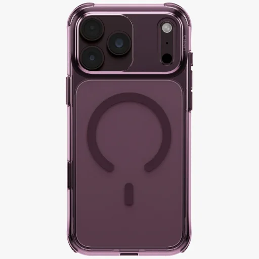 iPhone 18 Pro Max / 17 Pro Max bordové puzdro UNIQ LifePro Xtreme Magclick Charging - 1