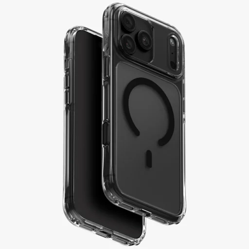 iPhone 18 Pro Max / 17 Pro Max dymový zadný kryt UNIQ LifePro Xtreme Magclick Charging - 2