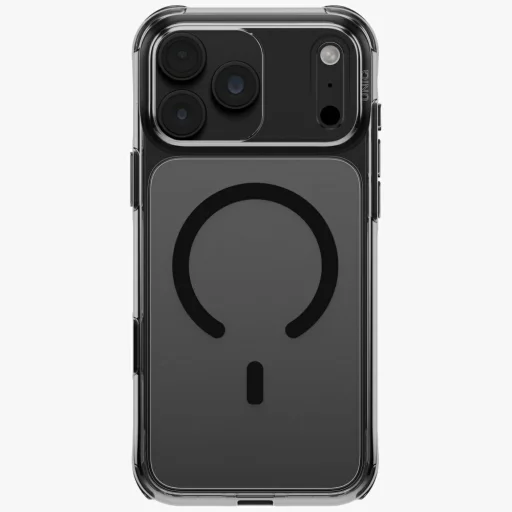 iPhone 18 Pro Max / 17 Pro Max dymový zadný kryt UNIQ LifePro Xtreme Magclick Charging - 1