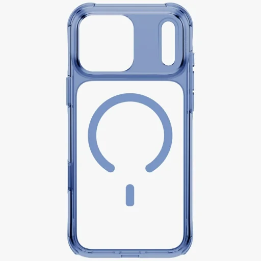 Apple iPhone 18 Pro Max / 17 Pro Max modrý UNIQ LifePro Xtreme Magclick Charging ochranný kryt - 3