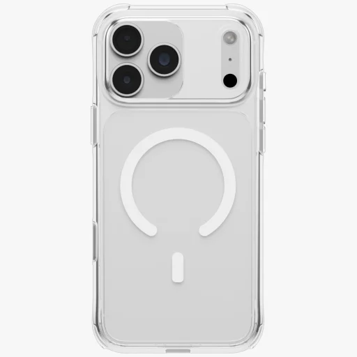 Apple iPhone 18 Pro Max / 17 Pro Max priehľadné puzdro UNIQ LifePro Xtreme MagClick Charging - 2
