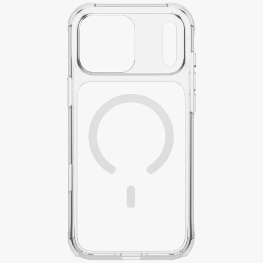 Apple iPhone 18 Pro Max / 17 Pro Max priehľadné puzdro UNIQ LifePro Xtreme MagClick Charging - 3