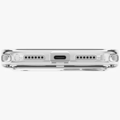 Apple iPhone 18 Pro Max / 17 Pro Max priehľadné puzdro UNIQ LifePro Xtreme MagClick Charging - 6