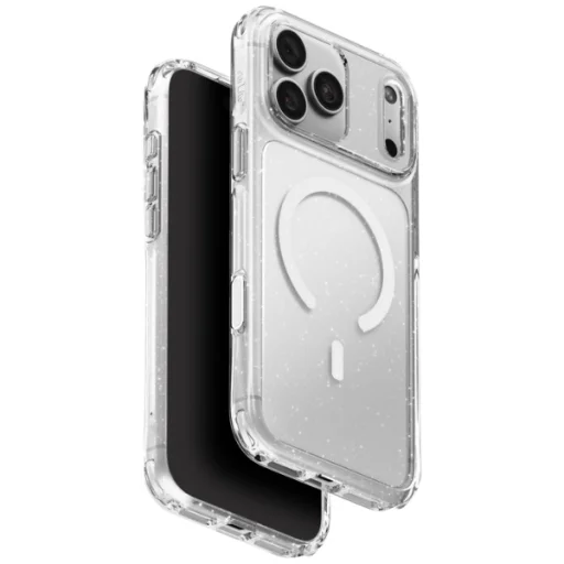 Apple iPhone 18 Pro Max / 17 Pro Max priehľadné puzdro UNIQ LifePro Xtreme MagClick Charging - 1