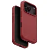 Modré puzdro UNIQ Lino pre iPhone 18 Pro / 17 Pro, kompatibilné s MagClick thumbnail