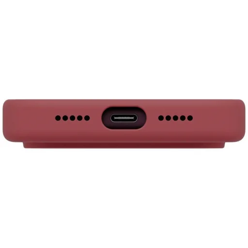 Modré puzdro UNIQ Lino pre iPhone 18 Pro / 17 Pro, kompatibilné s MagClick - 5