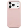 iPhone 18 Pro / 17 Pro svetloružové puzdro UNIQ Lino s podporou nabíjania MagClick thumbnail