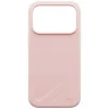 iPhone 18 Pro / 17 Pro svetloružové puzdro UNIQ Lino s podporou nabíjania MagClick thumbnail