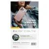  iPhone 18 Pro / 17 Pro szürke UNIQ Lino Magclick Charging tok thumbnail