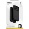  iPhone 18 Pro / 17 Pro szürke UNIQ Lino Magclick Charging tok thumbnail