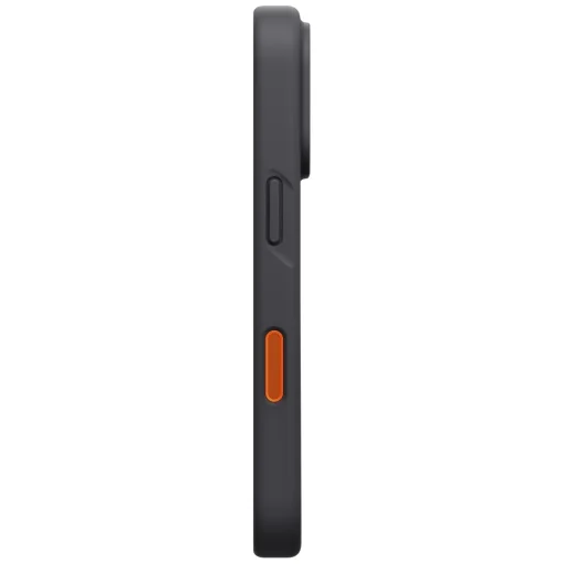 iPhone 18 Pro / 17 Pro szürke UNIQ Lino Magclick Charging tok - 4