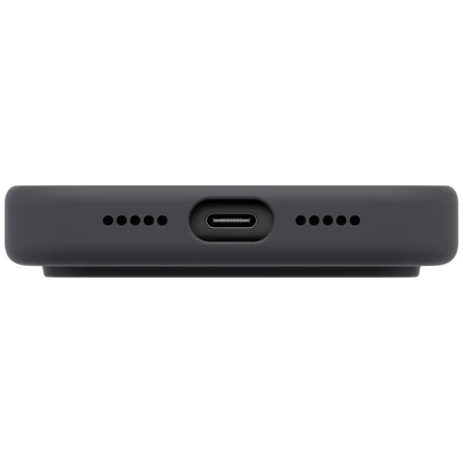  iPhone 18 Pro / 17 Pro szürke UNIQ Lino Magclick Charging tok - 5