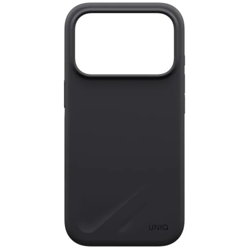  iPhone 18 Pro / 17 Pro szürke UNIQ Lino Magclick Charging tok - 3