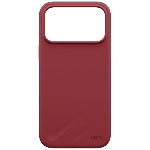 iPhone 18 Pro Max / 17 Pro Max červené UNIQ Lino Magclick Charging ochranné puzdro - 3