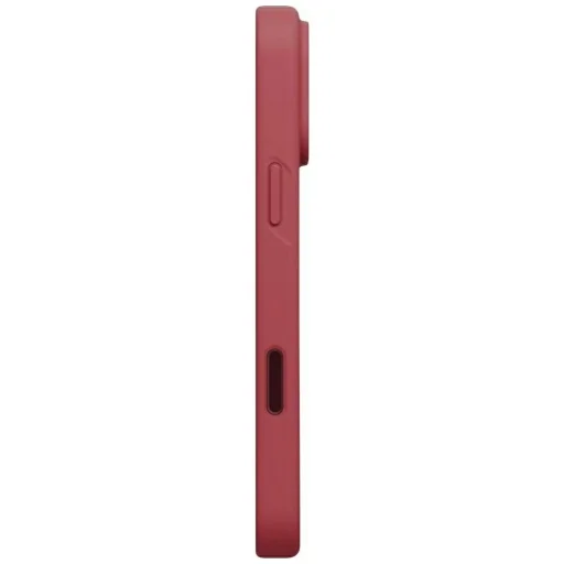 iPhone 18 Pro Max / 17 Pro Max červené UNIQ Lino Magclick Charging ochranné puzdro - 4