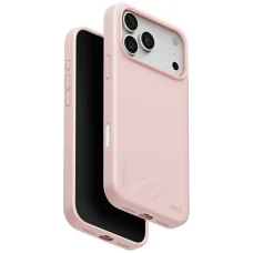 iPhone 18 Pro Max / 17 Pro Max svetloružové puzdro UNIQ Lino MagClick Charging