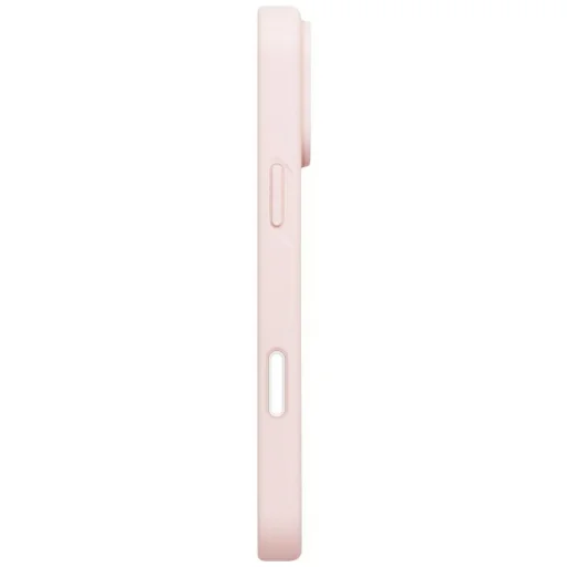 iPhone 18 Pro Max / 17 Pro Max svetloružové puzdro UNIQ Lino MagClick Charging - 4