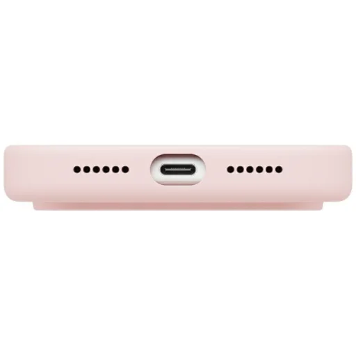 iPhone 18 Pro Max / 17 Pro Max svetloružové puzdro UNIQ Lino MagClick Charging - 5