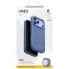 iPhone 18 Pro Max / 17 Pro Max modrý UNIQ Lino Magclick Charging ochranný kryt thumbnail
