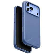 iPhone 18 Pro Max / 17 Pro Max modrý UNIQ Lino Magclick Charging ochranný kryt
