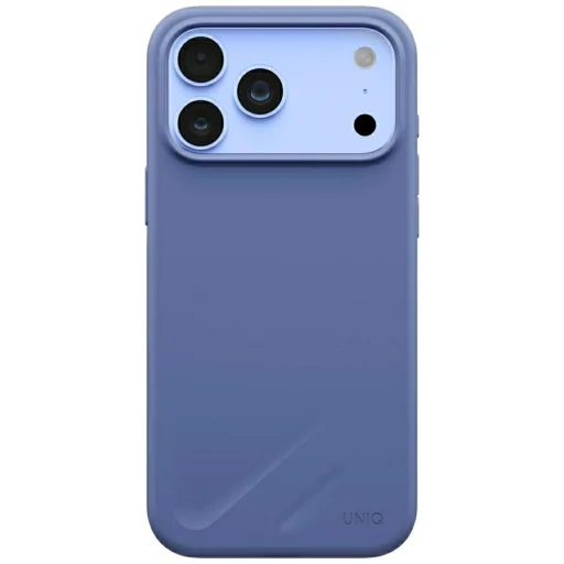 iPhone 18 Pro Max / 17 Pro Max modrý UNIQ Lino Magclick Charging ochranný kryt - 2